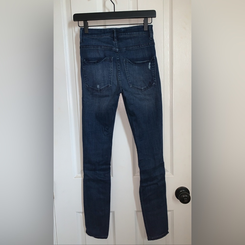 Express Jeans High Rise Legging - Picture 2 of 5